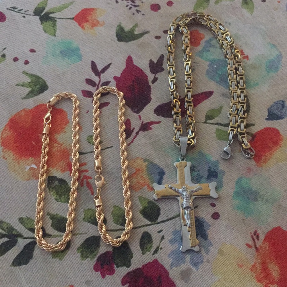 Pimp chain  chain 3 set